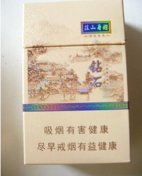 外国进口香烟多少钱一盒